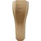 Ekena Millwork 1 3/4"W x 5 1/2"D x 5 1/2"H Eaton Wood Bracket, Cherry BKTW02X06X06EACH - alternate 4